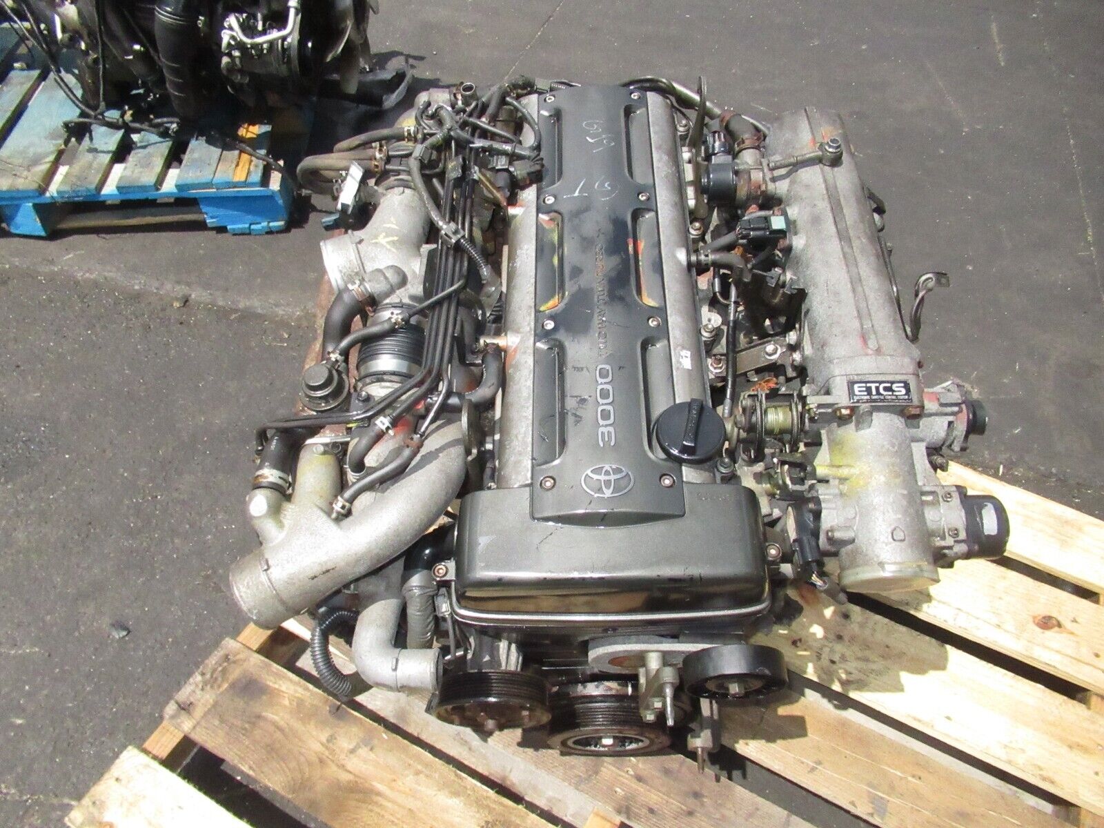 JDM TOYOTA SUPRA 2JZGTE REAR SUMP