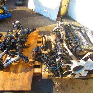 Jdm Nissan Skyline R33 GTR RB26DETT Engine