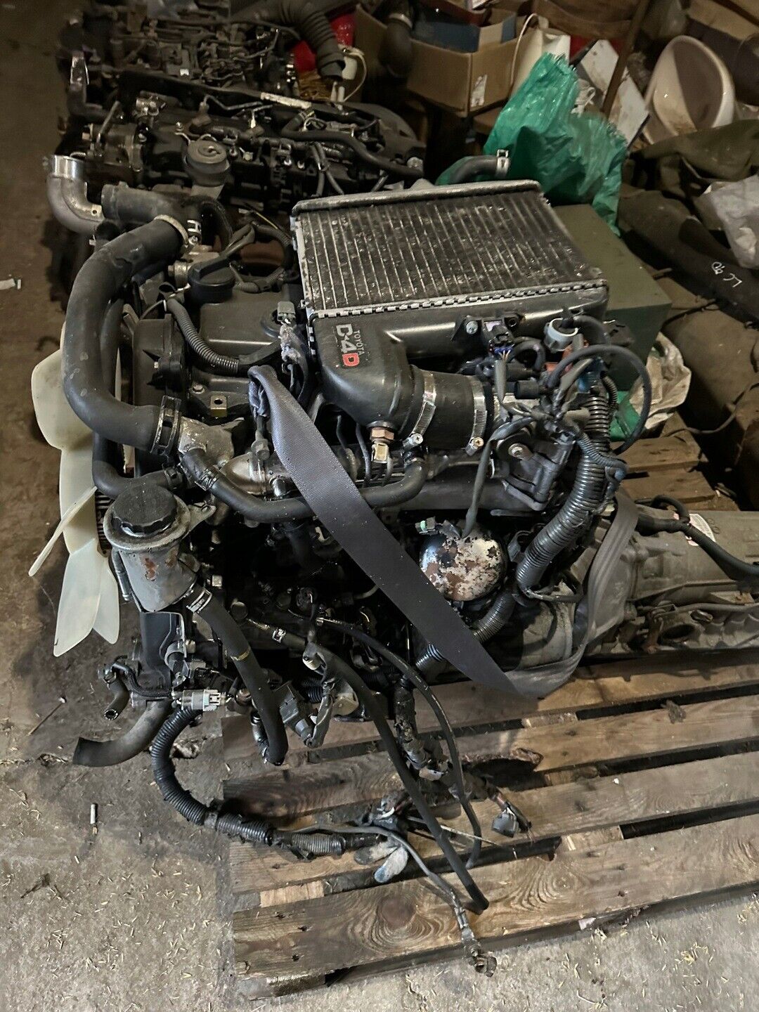 Toyota 1KD-FTV Engine