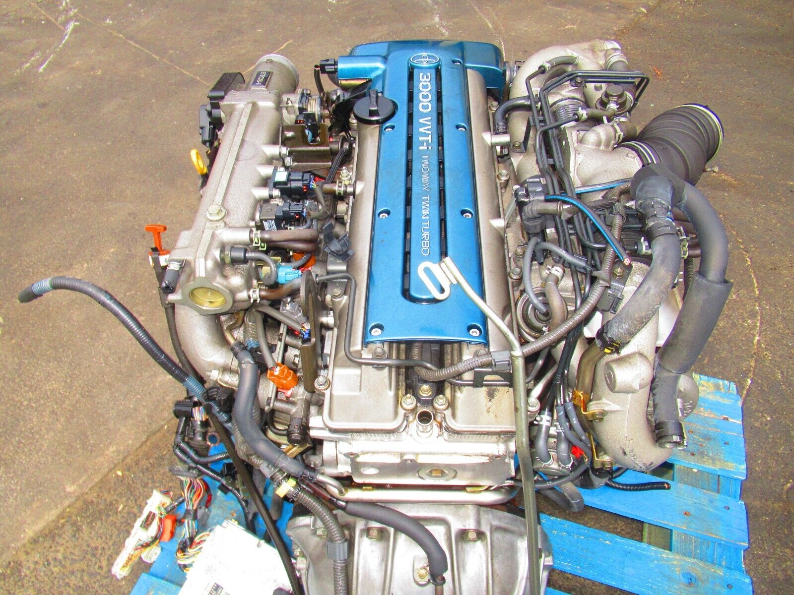 Toyota Supra Aristo jzs161 Twin Turbo VVTI - Image 8