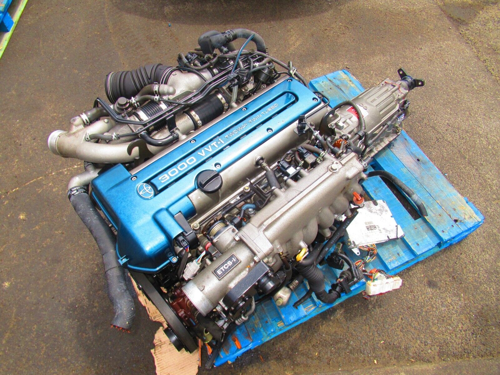 Toyota Supra Aristo jzs161 Twin Turbo VVTI - Image 10