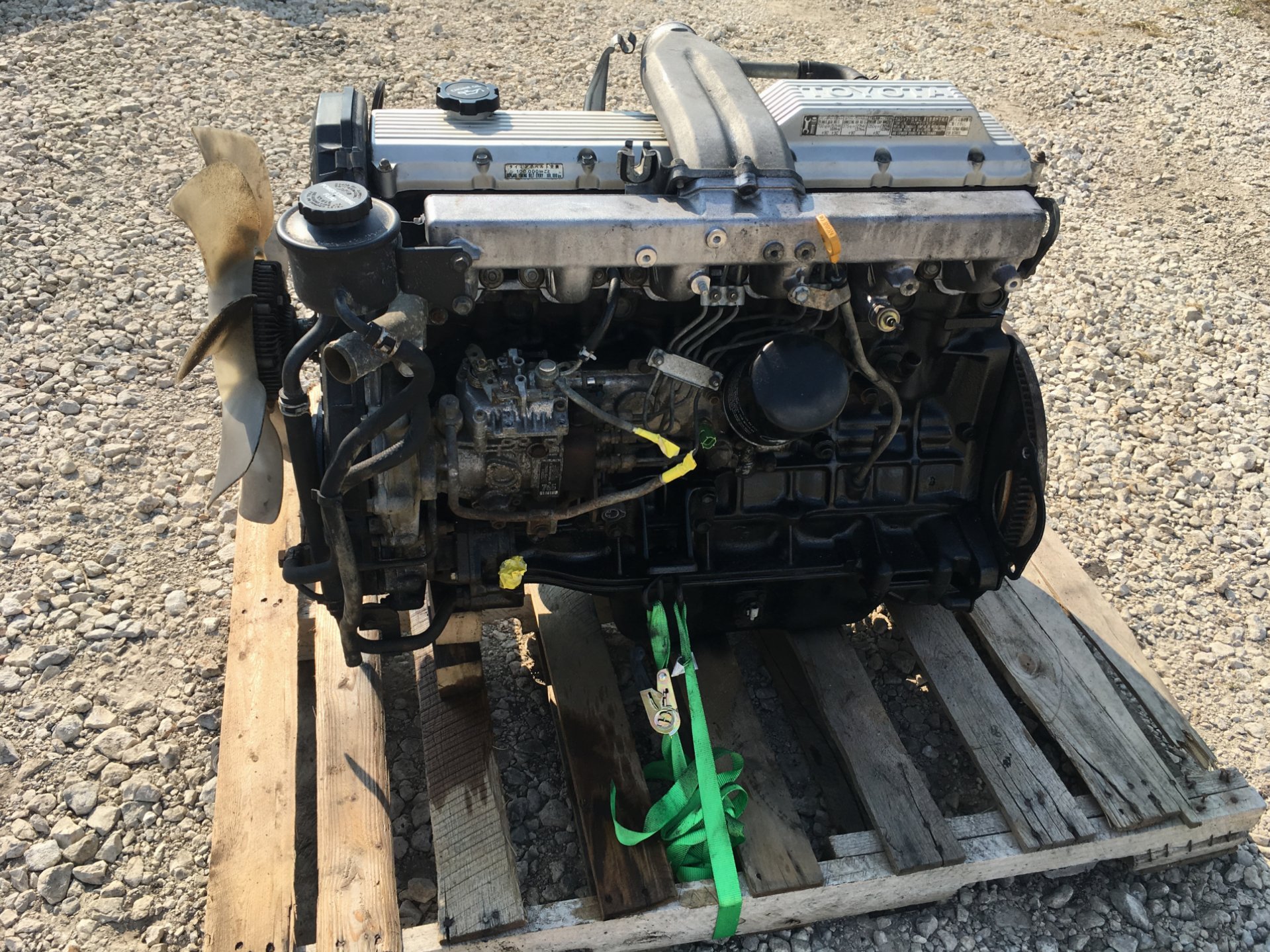 Engine Toyota 1HZ - Image 3