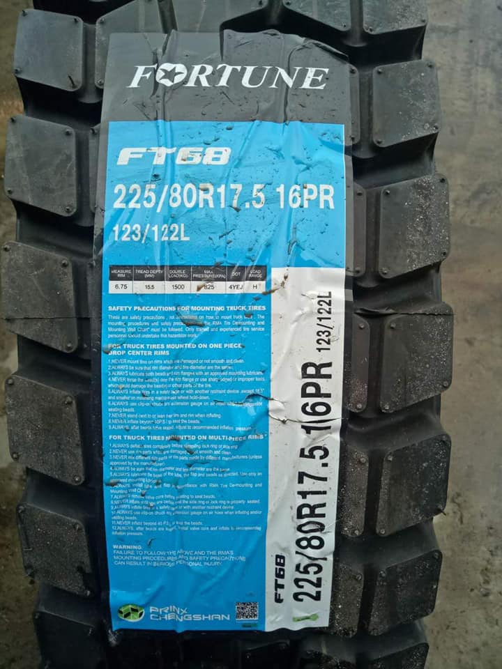 225/80R17.5 Tyres