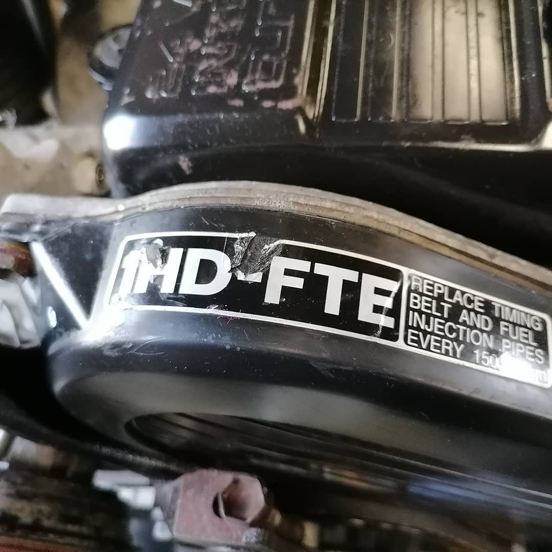 1HD-FT engine