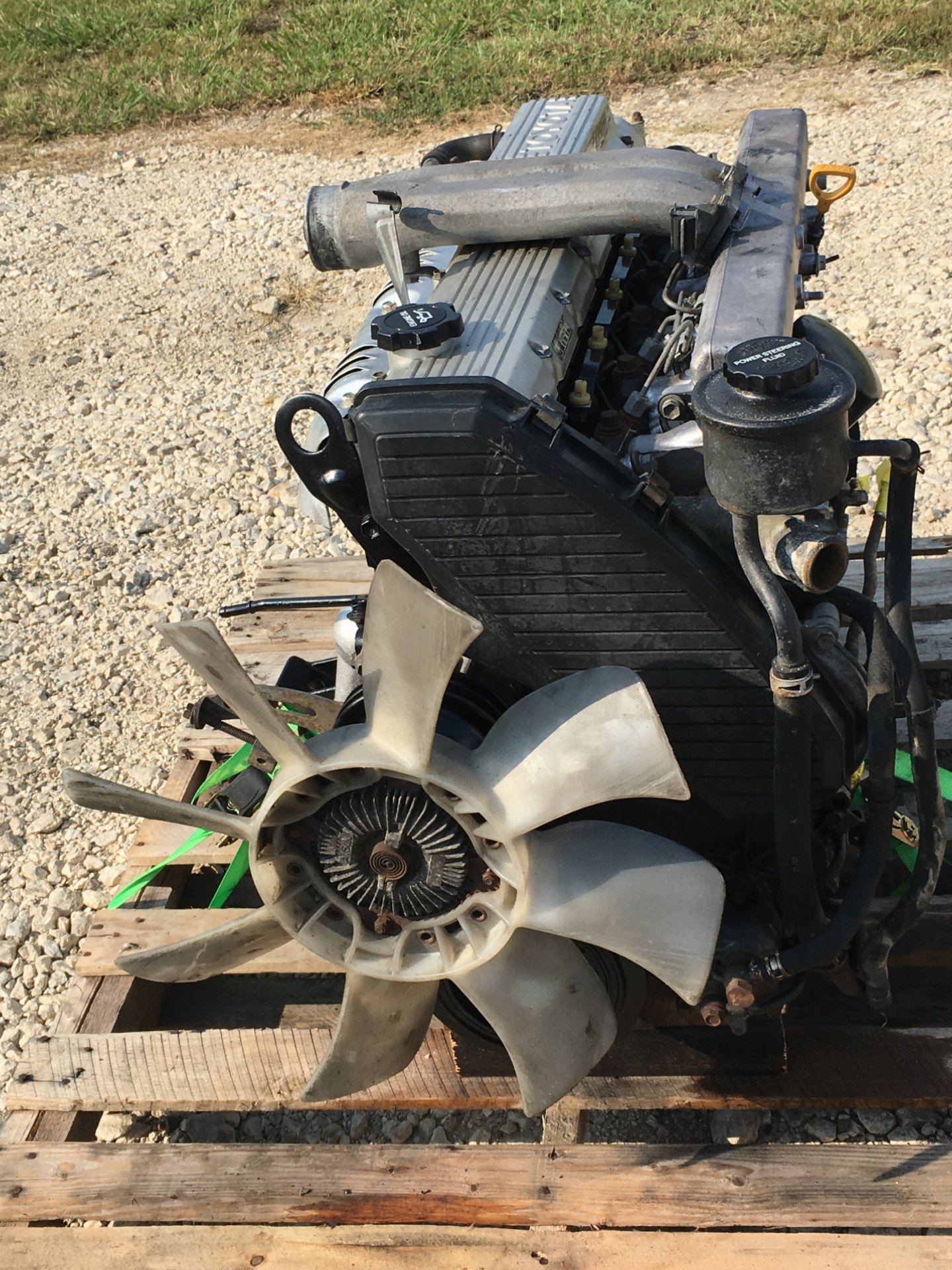 Engine Toyota 1HZ - Image 4