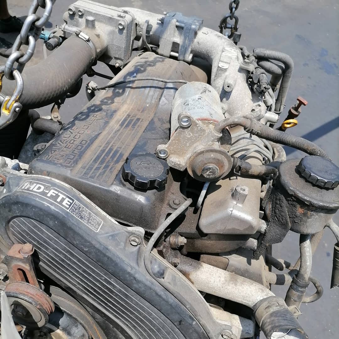 1HD-FT engine - Image 2
