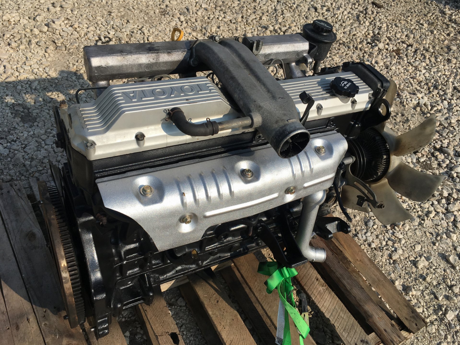 Engine Toyota 1HZ