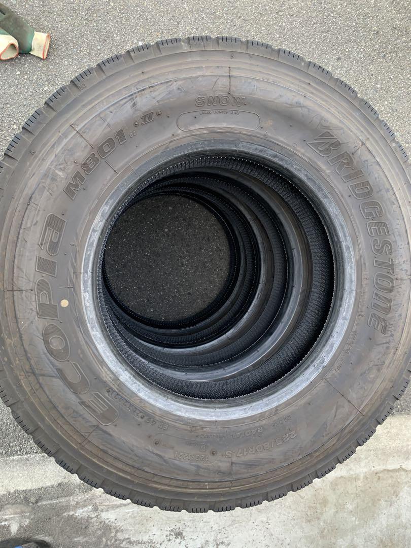 Tire 225/80R17.5 Bridgestone