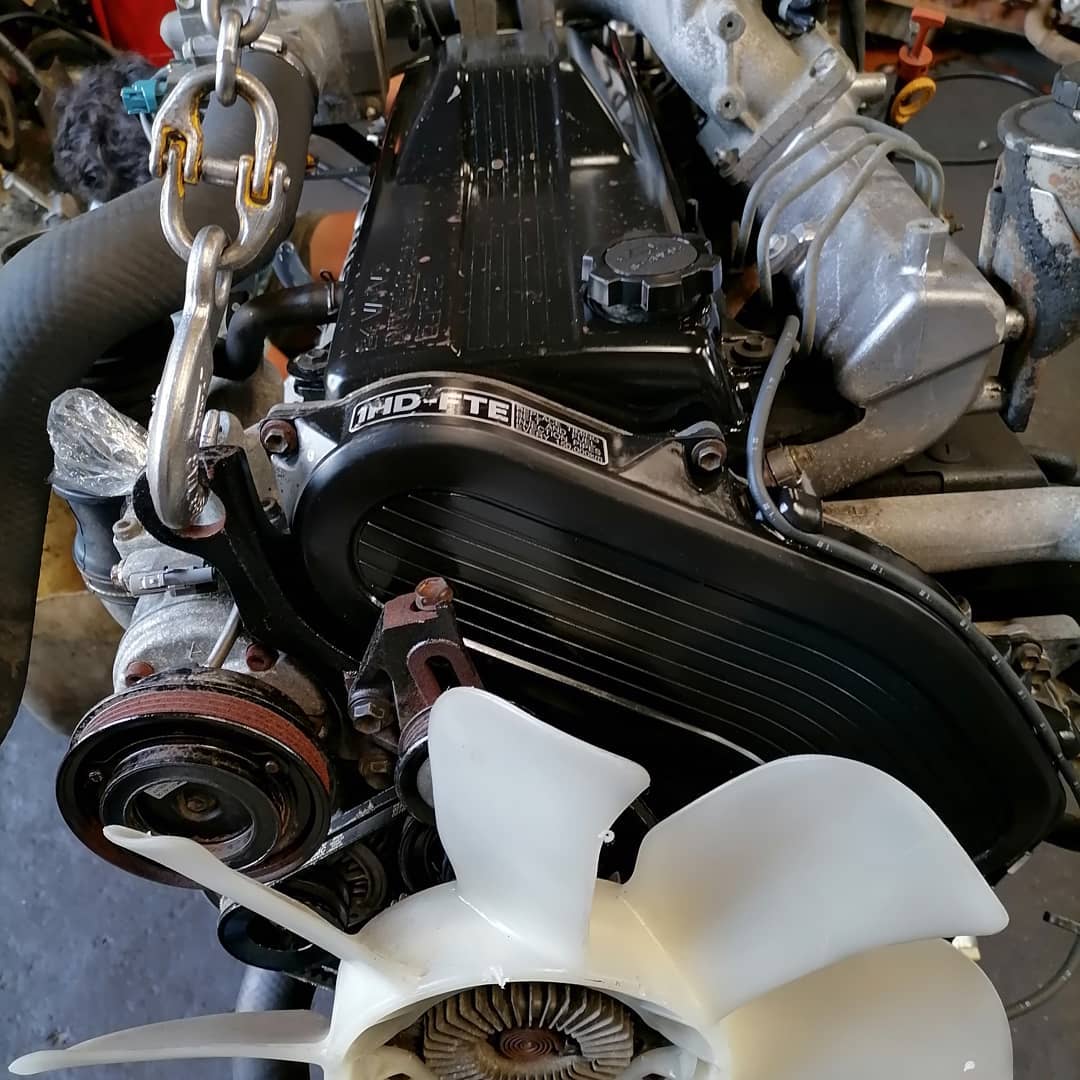1HD-FT engine - Image 6