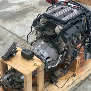 LT4 Supercharged Engine