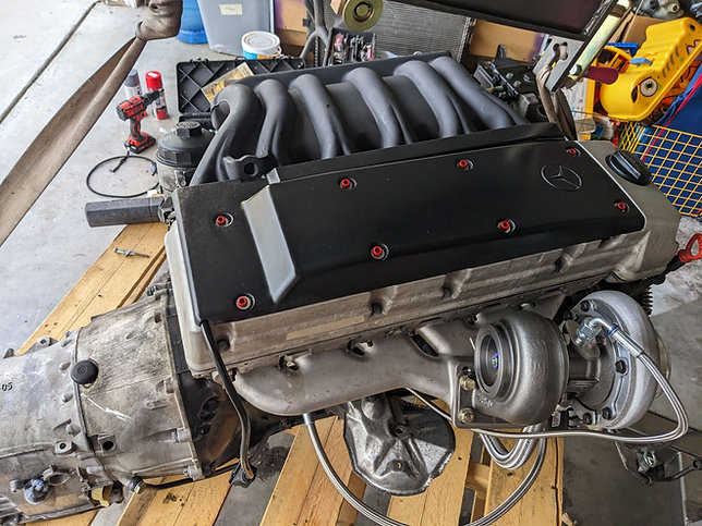 Mercedes-Benz OM606 Turbo Diesel Engine - Image 2