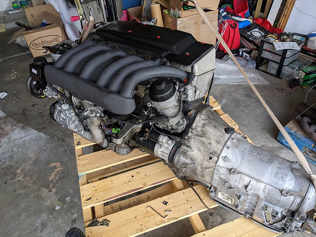Mercedes-Benz OM606 Turbo Diesel Engine - Image 4