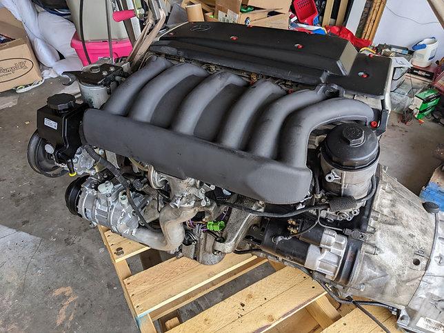 Mercedes-Benz OM606 Turbo Diesel Engine - Image 5