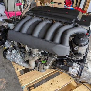 Mercedes-Benz OM606 Turbo Diesel Engine